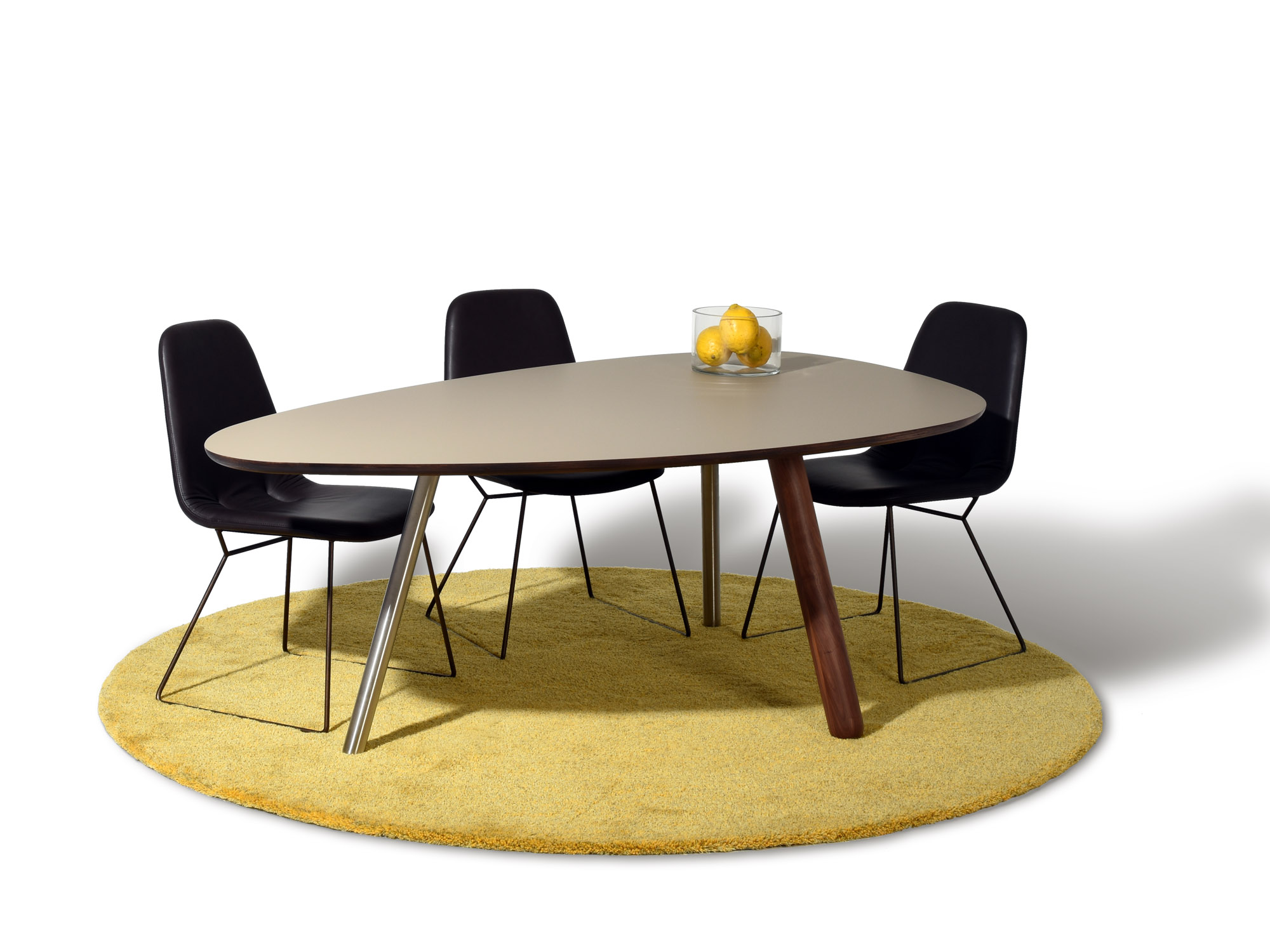 Castelijn Circlips-2 tafel, design: Dick Spierenburg & Karel Boonzaaijer