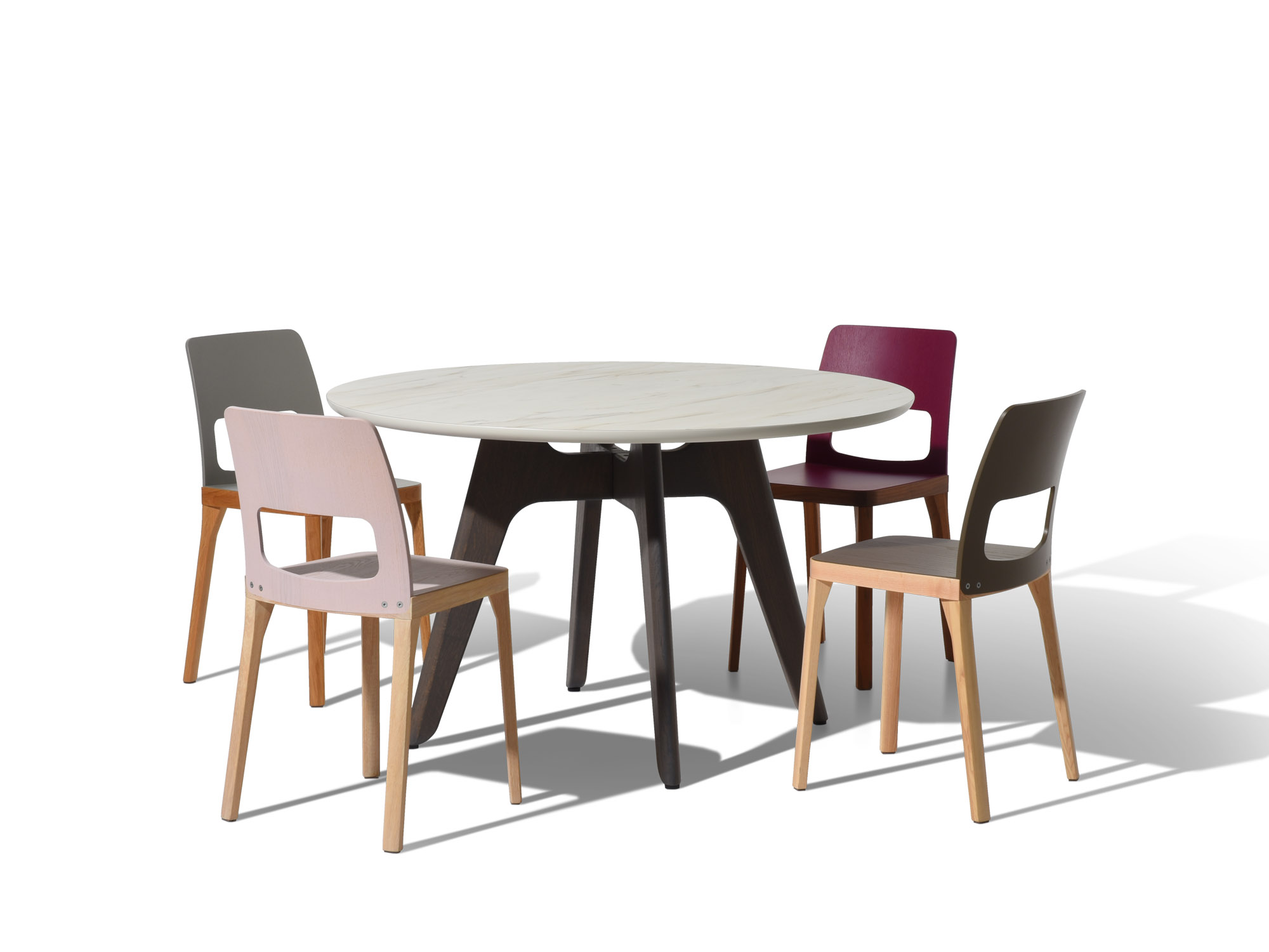 Castelijn Foliant TF-TR12/4 tafel, design: Dick Spierenburg